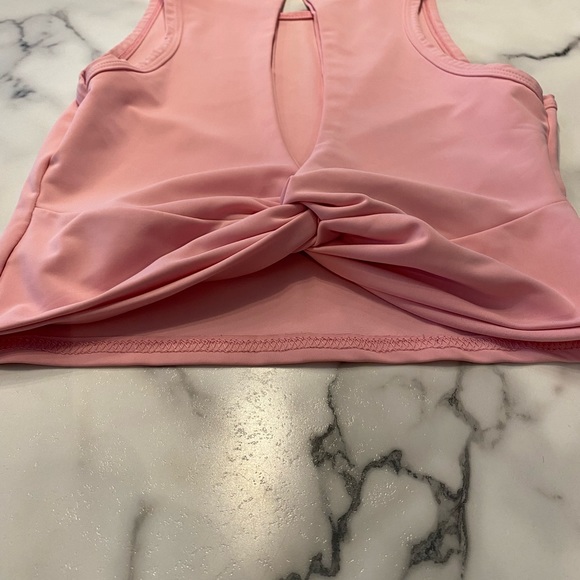 PrettyLittleThing top, pink women’s tank top size 6 - Picture 12 of 16
